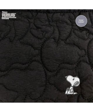 ROOTOTE 8449【スヌーピー】IP.ベビールー.キルト.ピーナッツ-0N 03：マットブラック