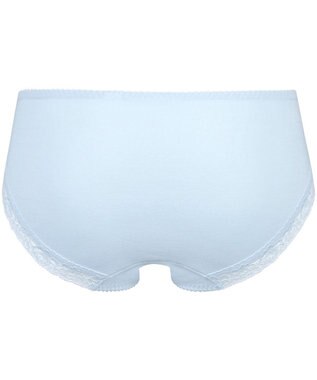 Wing ショーツ 【ときはなつブラ】 KB2172・KB2872とペア 綿混素材(身生地部) はきこみ丈あさめ KF2372 ウイング／ワコール サックス