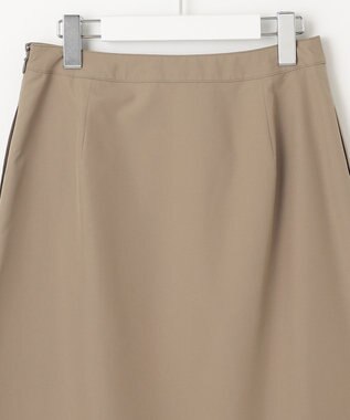 J.PRESS LADIES 【洗える・撥水】 Minotechライトタフタ スカート ブラウン系