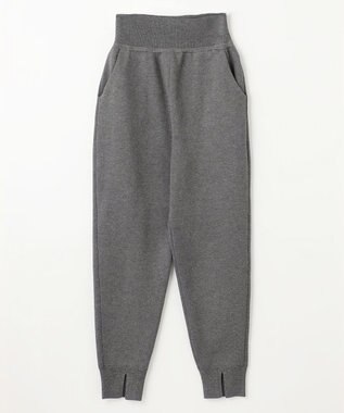 NAVE 【ReNAVE・洗える】スムースニット パンツ グレー系