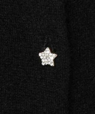 TOCCA CASHMERE カーディガン ブラック系