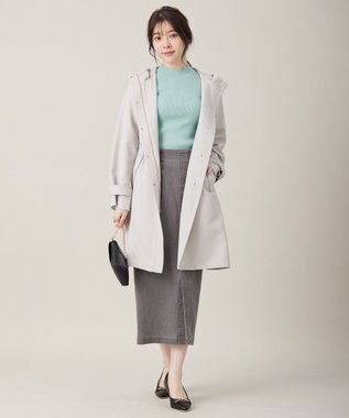 ANY SIS 【洗える】ビジュー プルオーバー ミント