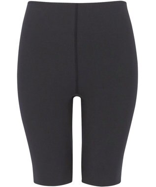 Wing あったかインナーボトム 綿100％(肌側) アウターにひびきにくい ムレにくい 【綿の贅沢 ここちフラット】 ひざ上丈 秋 冬 ER4473 ウイング／ワコール ブラック