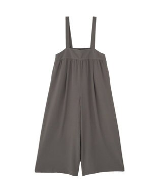 Green Parks スカーチョサロペット Gray