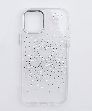 WEGO ビジューハートiphoneケース