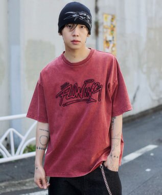 WEGO グラフィックBIG　T（SS） レッドその他