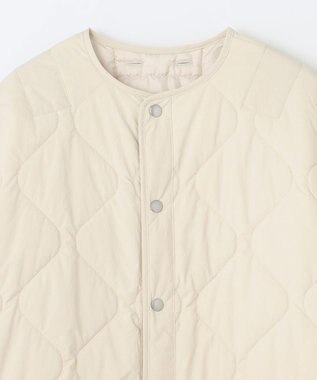 NAVE ライナーキルトアウターsize2 アイボリー系