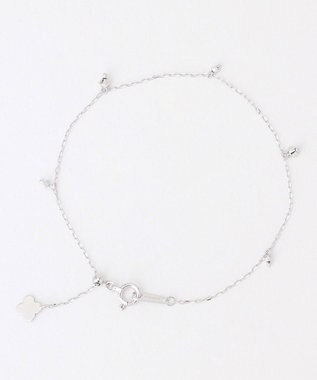 TOCCA 【WEB限定】SEEDS BRACELET K10ホワイトゴールド ブレスレット ホワイトゴールド