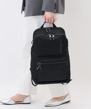 ACE BAGS & LUGGAGE W&.Day/Night ポッケス ハグリュック A4サイズ 14.0インチPC収納 20212 ダブルアンドデイナイト ブラック