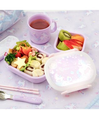 Mother garden マザーガーデン ユニコーン お弁当箱  350mL 《ファンシー柄》 ファンシー柄
