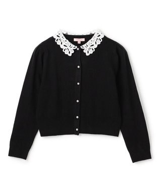 TOCCA 【百田夏菜子さん着用】MOONLIT MUSE カーディガン ブラック系