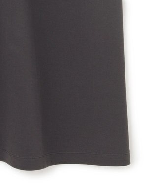 23区 L 【先行予約】ダブルフェイスジャージー Iラインワンピース グレー系