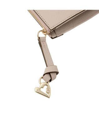 LANVIN en Bleu カルノ Lファスナー長財布 ピンク