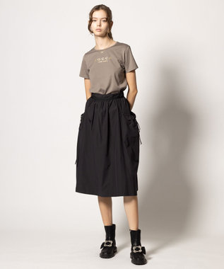 TOCCA 【洗える】TOCCA NEW YORK LOGO TEE Tシャツ [新色]グレー系