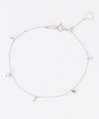 TOCCA 【WEB限定】SEEDS BRACELET K10ホワイトゴールド ブレスレット ホワイトゴールド