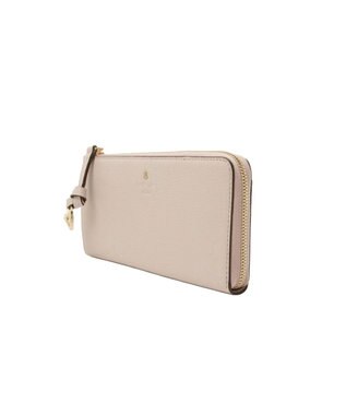 LANVIN en Bleu カルノ Lファスナー長財布 ピンク