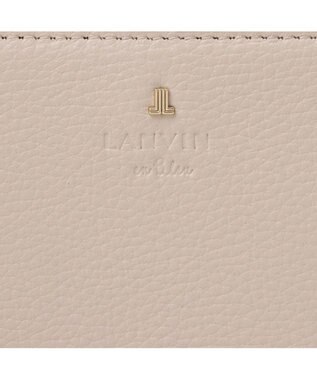 LANVIN en Bleu カルノ Lファスナー長財布 ピンク