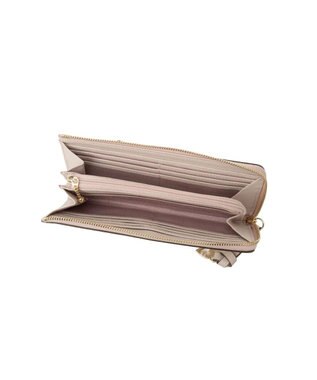 LANVIN en Bleu カルノ Lファスナー長財布 ピンク