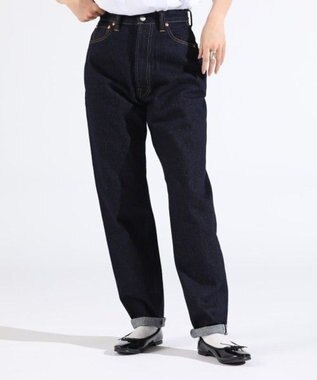 LENO LUCY HIGH WAIST TAPERED JEANS ハイウェストテーパードデニムパンツ