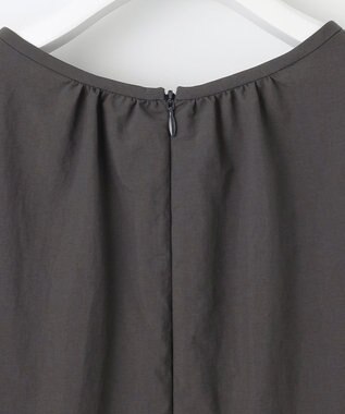 自由区 【カタログ掲載・WEB限定・接触冷感・UVカット・洗える】ファンクショナル ドレス セピア