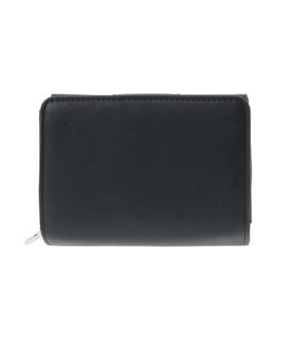 Maison de FLEUR ベルトリボンミニウォレット Black