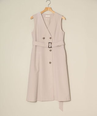 ONWARD Reuse Park 【any SiS】コート春夏 ベージュ