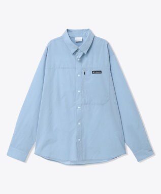 Columbia Columbia/ ライトキャニオンロングスリーブシャツ /コロンビア Ripple Blue