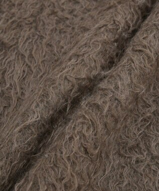 AMERICAN HOLIC カールシャギーカーディガン Brown