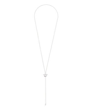 23区 【WEB&一部店舗限定】ミニトップラリエット ネックレス シルバー系