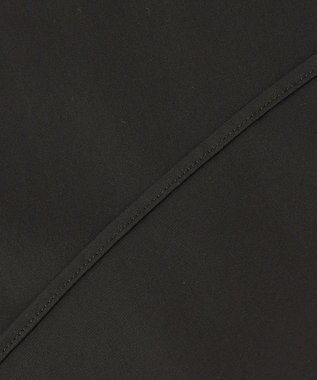 23区 【23区 lab.】ハイカウントコットン タキシード シャツ ブラック系