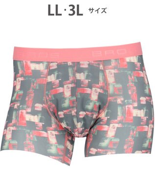 WACOAL MEN 【キモチイイパンツ】 ボクサーパンツ 動きにフィット フロント快適グラマラス 吸汗速乾 上質なフィット感 肌あたり軽減設計 前閉じ 下着 メンズ GT3371 /ブロス バイ ワコールメン