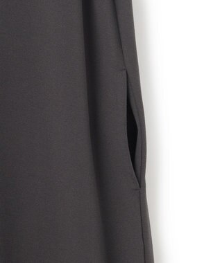 23区 L 【先行予約】ダブルフェイスジャージー Iラインワンピース グレー系