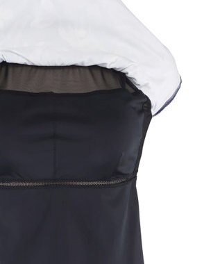 San-ai Resort（三愛水着楽園） 【水陸両用】　プリントカップ付きトップス　M・L　【Reir（レイール）】 ネイビー