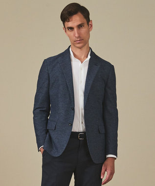 カーディガンジャケット秋冬版【洗える/シワになりにくい/ストレッチ】リンクス BIZ ジャケット