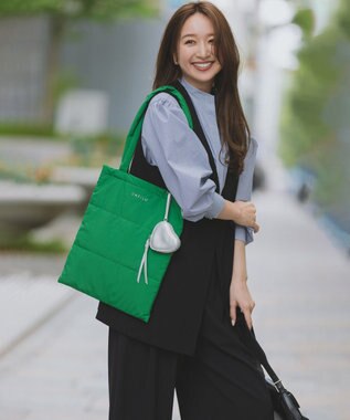 UNFILO L BEAUTY MOVE ミドルジレ ブラック