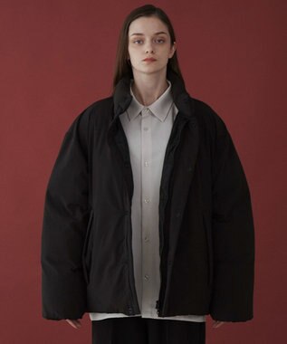 WEGO 【ユニセックス着用ITEM】ショートパデッドブルゾン ブラック