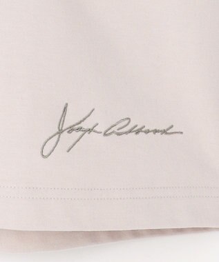 JOSEPH ABBOUD 【JAPANファブリック・日本縫製・なめらか】ミニ裏毛 カットソー ライトグレー系