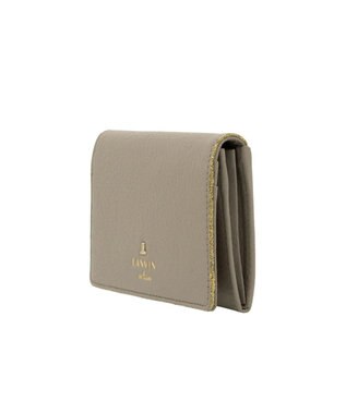 LANVIN en Bleu メラニー 名刺入れ グレージュ