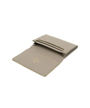 LANVIN en Bleu メラニー 名刺入れ グレージュ