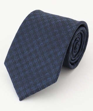 KASHIYAMA KASHIYAMAオリジナル【JAPAN MADE】ハウンドトゥースネクタイ