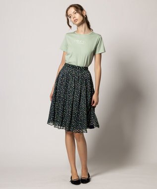 TOCCA 【洗える】TOCCA NEW YORK LOGO TEE Tシャツ トッカブルー系