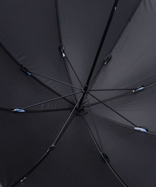 ANY SIS 【WEB・一部店舗限定】遮光ニュアンスフラワー アンブレラ ブルー