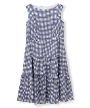 TOCCA 【00サイズあり・洗える・速乾・消臭】WAVES ティアードドレス ブルー系5