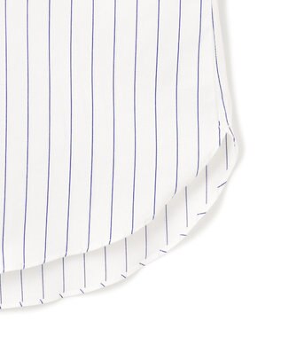 J.PRESS MEN 【PREMIUM PLEATS / 形態安定】スーピマコットンボールドストライプ ドレスシャツ / B.D. ネイビー系2