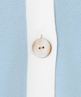 TOCCA 【接触冷感＆洗える】RAINBOW カーディガン ブルー系