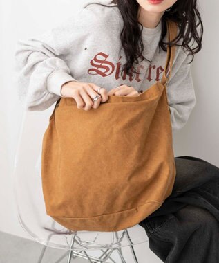 WEGO アソートBIGショルダー キャメル