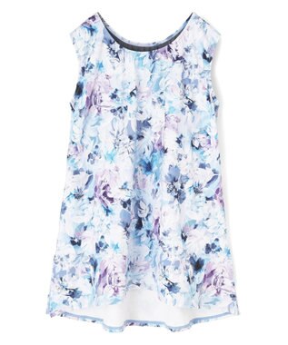 San-ai Resort（三愛水着楽園） 【水陸両用】　プリントカップ付きトップス　M・L　【Reir（レイール）】