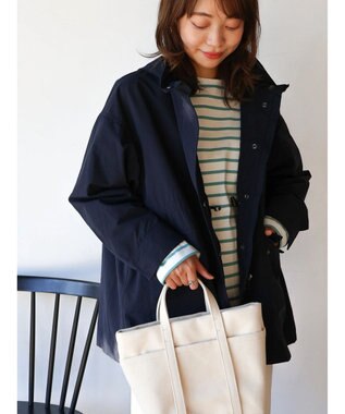 AMERICAN HOLIC 撥水加工２ＷＡＹマウンテンパーカー Navy