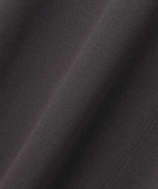 23区 L 【先行予約】ダブルフェイスジャージー Iラインワンピース グレー系