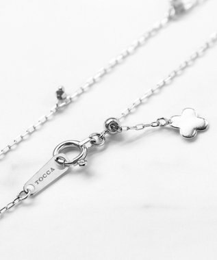 TOCCA 【WEB限定】SEEDS BRACELET K10ホワイトゴールド ブレスレット ホワイトゴールド